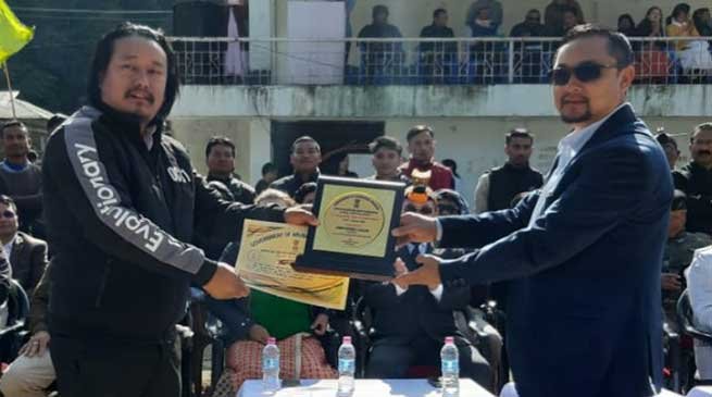 Arunachal: Cash Awards announced for toppers of Govt Hr Sec School sagalee