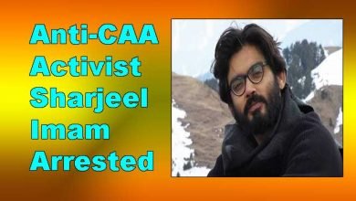 Anti-CAA Activist Sharjeel Imam Arrested
