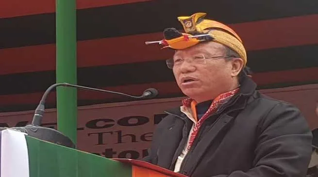Arunachal: Tedir appeal all stakeholders to extend support to TAH construction