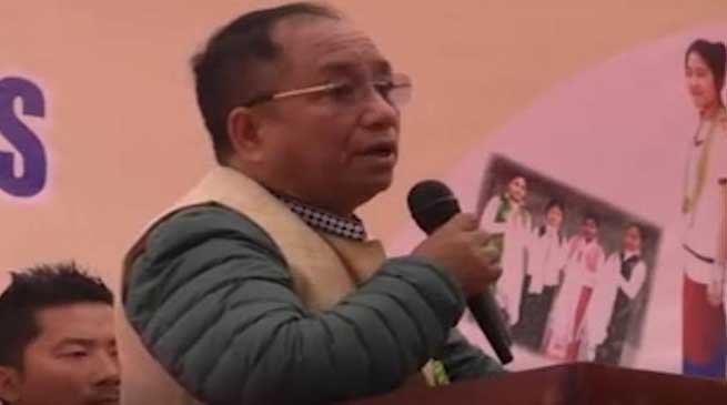 Itanagar: take care of their ward to stay away from drug- Techi Kaso