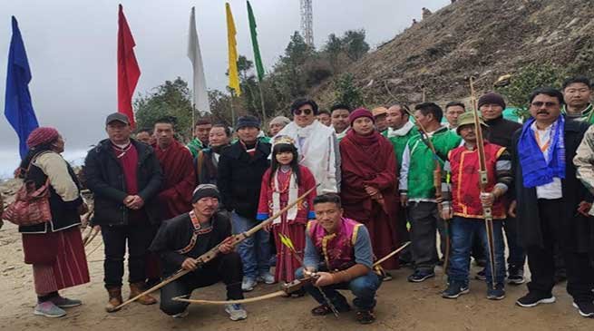 Arunachal: 7th Pedung Archery tournament begins