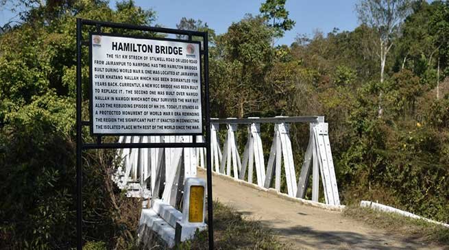 Arunachal: Hamilton bridge of the British era still stands firmly