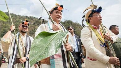 Arunachal: Khandu attends Nyokum Yullow celebration at Pitapool