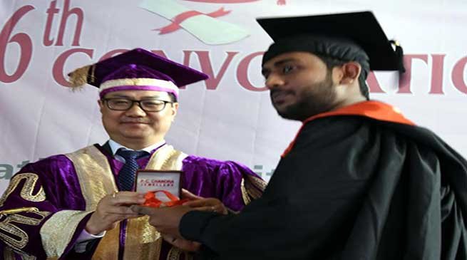 Higher education in India is undergoing a major transformation- Kiren Rijiju
