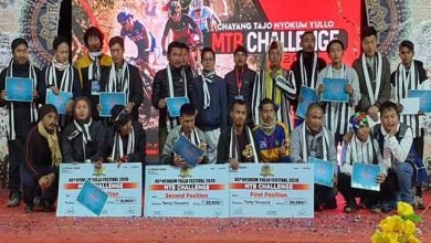 Arunachal: Suto Linggi of Roing, wins the MTB 2020