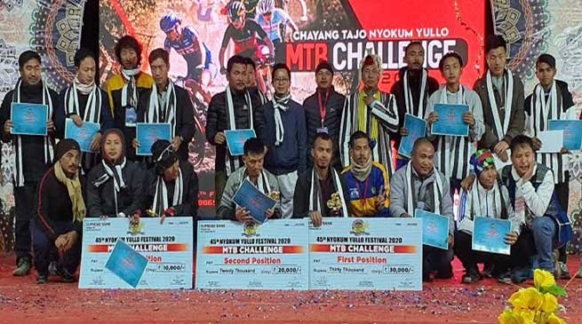 Arunachal: Suto Linggi of Roing, wins the MTB 2020