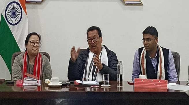Arunachal: Chowna Mein holds Pre-Budget Consultative Meeting