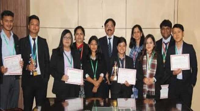 Assam:  RGU students shine at the 35th Inter University, National Youth Festival 2019-20