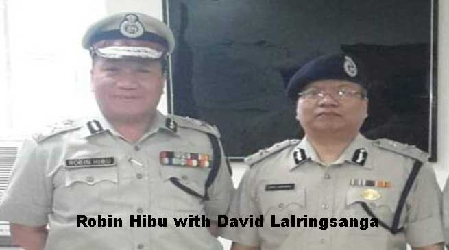 David Lalringsanga takes charge as New Nodal Officer from Robin Hibu