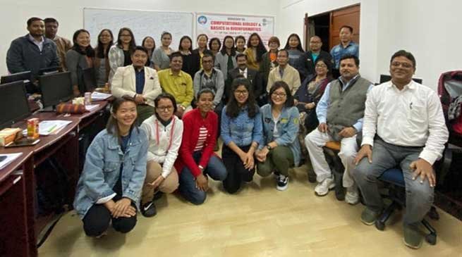 Itanagar: Workshop on Computational Biology held in RGU