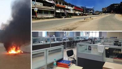 Arunachal: 12-hour capital bandh paralyses normal life in Itanagar