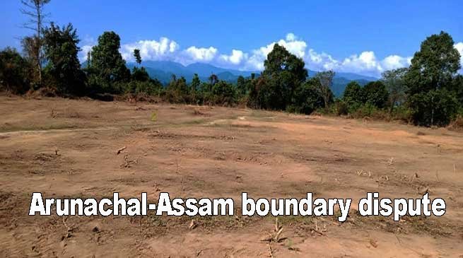 Arunachal-Assam boundary dispute: Video of Dollungmukh goes Viral