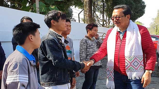 Arunachal: Chowna Mein urges youth to Shun drugs