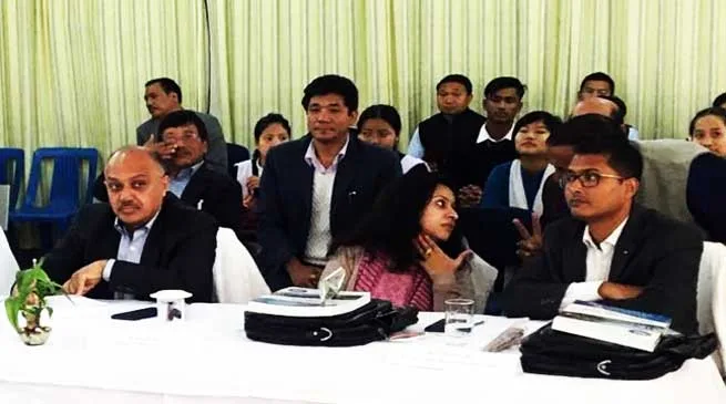 Arunachal: CS visits EduSat hub at Rajiv Gandhi University RGU