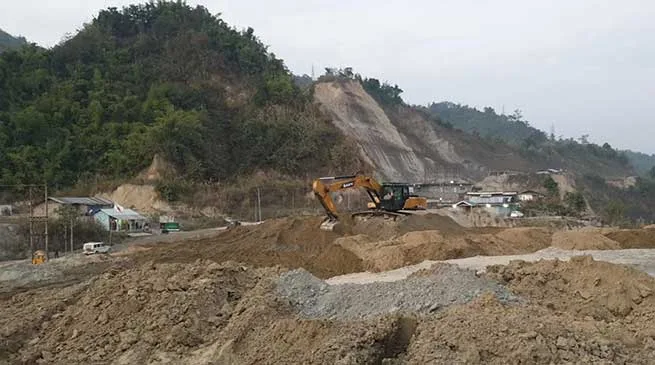 Itanagar: Stop illegal earth cutting or ready to face legal action- Talo Potom