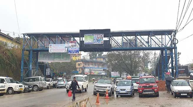 Story of footover bridges, the main hindrances of widening of NH-415