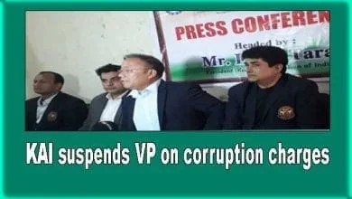 Karate Association of India (KAI) suspends VP on corruption charges