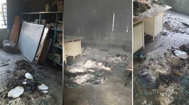 Arunachal: Karsingsa Secondary School's office room burnt down