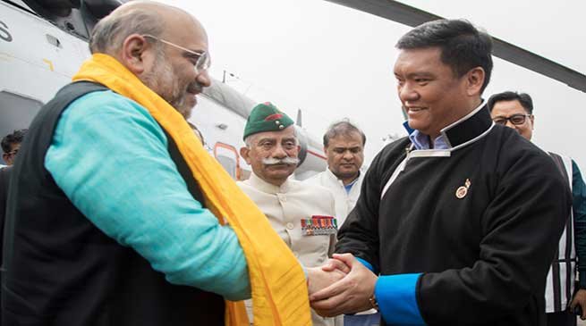 China opposes  to Home Minister Amit Shah's visit to Arunachal Pradesh