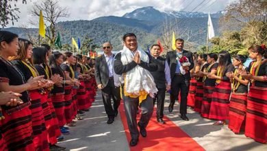 Arunachal: Pema Khandu visits Tuting along with MP and MLAs