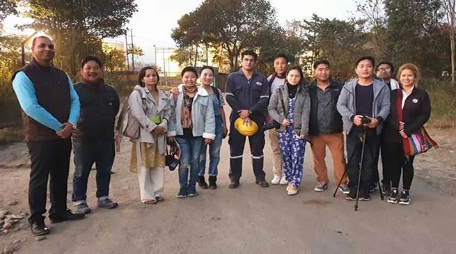 Media exposure and touring programme to Eastern Arunachal Pradesh concluded