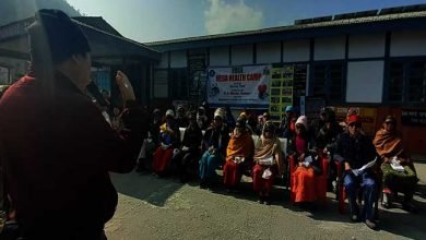 Arunachal: Garung Thuk organised Mega Health Camp at Shergaon and Rupa