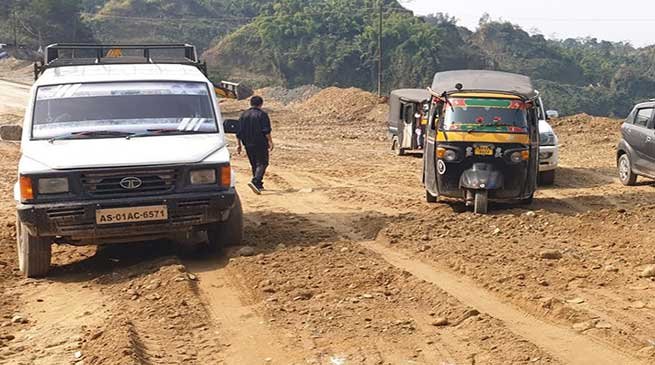 Arunachal: NH-415 Nirjuli to Banderdewa opens for all Vehicles