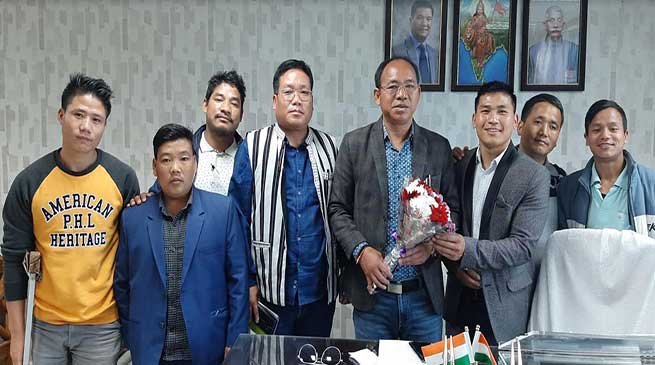 Arunachal: Mama Natung assures for all possible support to Para Sportsperson