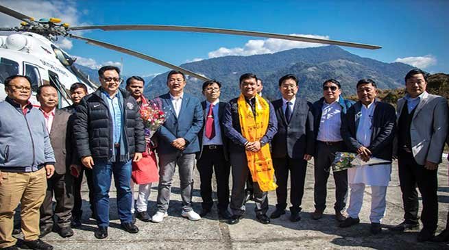 Arunachal:  Khandu urges people to cooperate with the govt in the development process