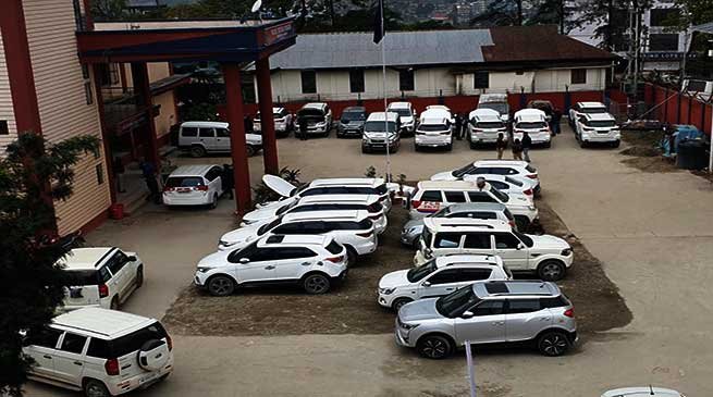 Itanagar: recovery of stolen vehicles continues, number reaches up to 16