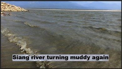 ALERT: Siang river in Arunachal turning muddy again