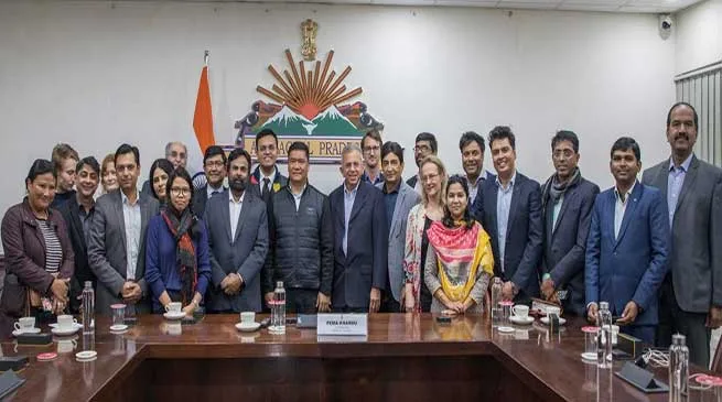 Smart Village Movement in Arunachal is to strengthen the rural sector- Pema Khandu