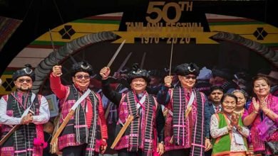 Arunachal: Khandu attends Golden Jubilee celebration of Tamladu festival