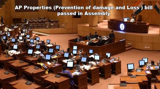 Arunachal Pradesh Properties (Prevention of damage and Loss ) bill passed in Assembly