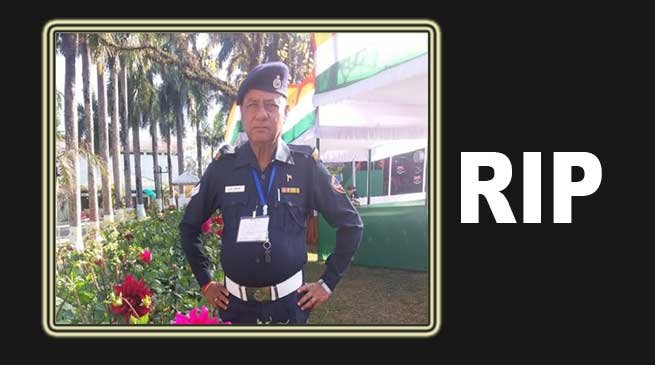 Itanagar: Dedicated traffic police D B Chetry passed away