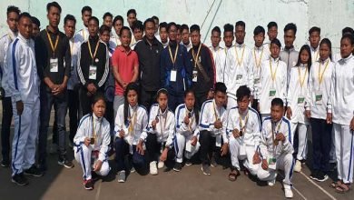 Arunachal: Ngandam congratulates Longding district Olympic team