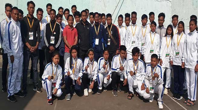 Arunachal: Ngandam congratulates Longding district Olympic team