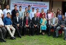 Arunachal: Refresher training course for Raj Bhawan Officials