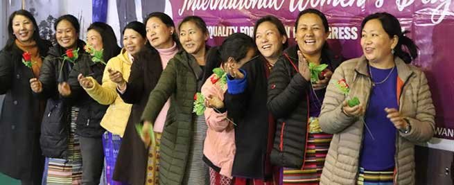 International Women’s Day celebrated all over Arunachal Pradesh