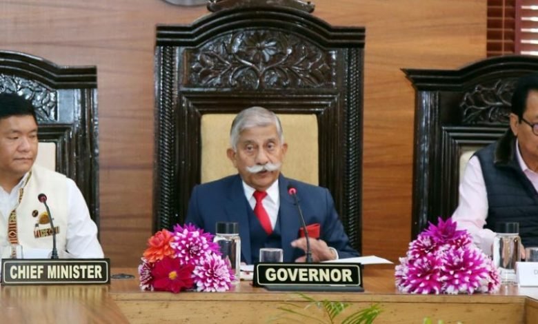 Arunachal: Governor, Chief Minister co-chair review meeting of APPSC