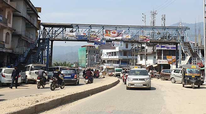 Please dismantle foot over bridges obstructing in four laning of NH-415- Locals