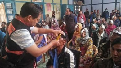 Arunachal:  Free Cataract Operation camp held at Roing and Tezu