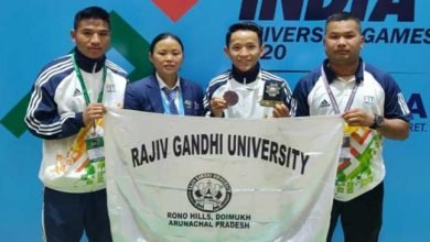 Khelo India University Games: Heli Tana Tara of RGU wins Bronze medal in Boxing