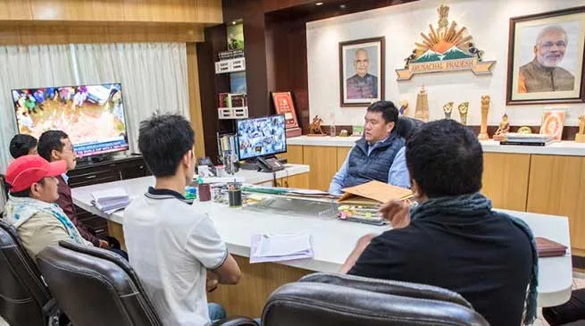 APSSB Job Scam: Inquiry commission to be setup for investigation- Pema Khandu