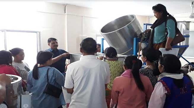 Arunachal: Training Programme on Cultivation of Milky Mushroom at CHF CAU Pasighat