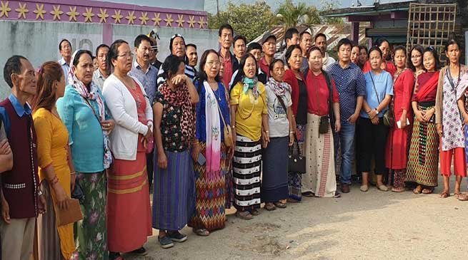 Arunachal: Resident of P Sector raised objection on shifting of their voter list 