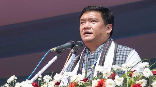 Pema Khandu offered to host the 2026 National Games in Arunachal Pradesh