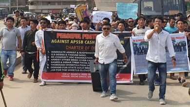 APSSB Job Scam: Protest march by aspirants  
