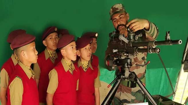  Arunachal: Army hosts sainik school cadets in Likabali