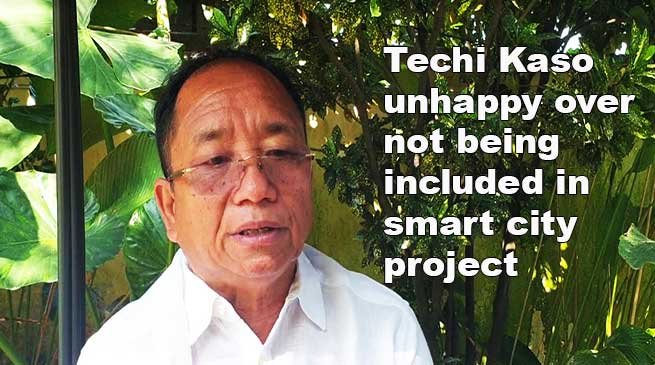 Arunachal: Techi Kaso unhappy over not being included in smart city project